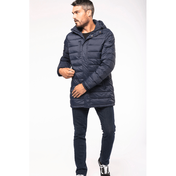 Kariban | Doudoune légère à capuche homme